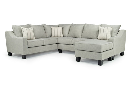 Lucy Tux Sofa Chaise Sectional