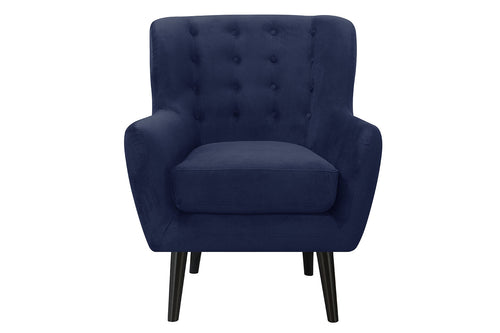 039829147:Lucy Accent Chair in Navy, Image 2