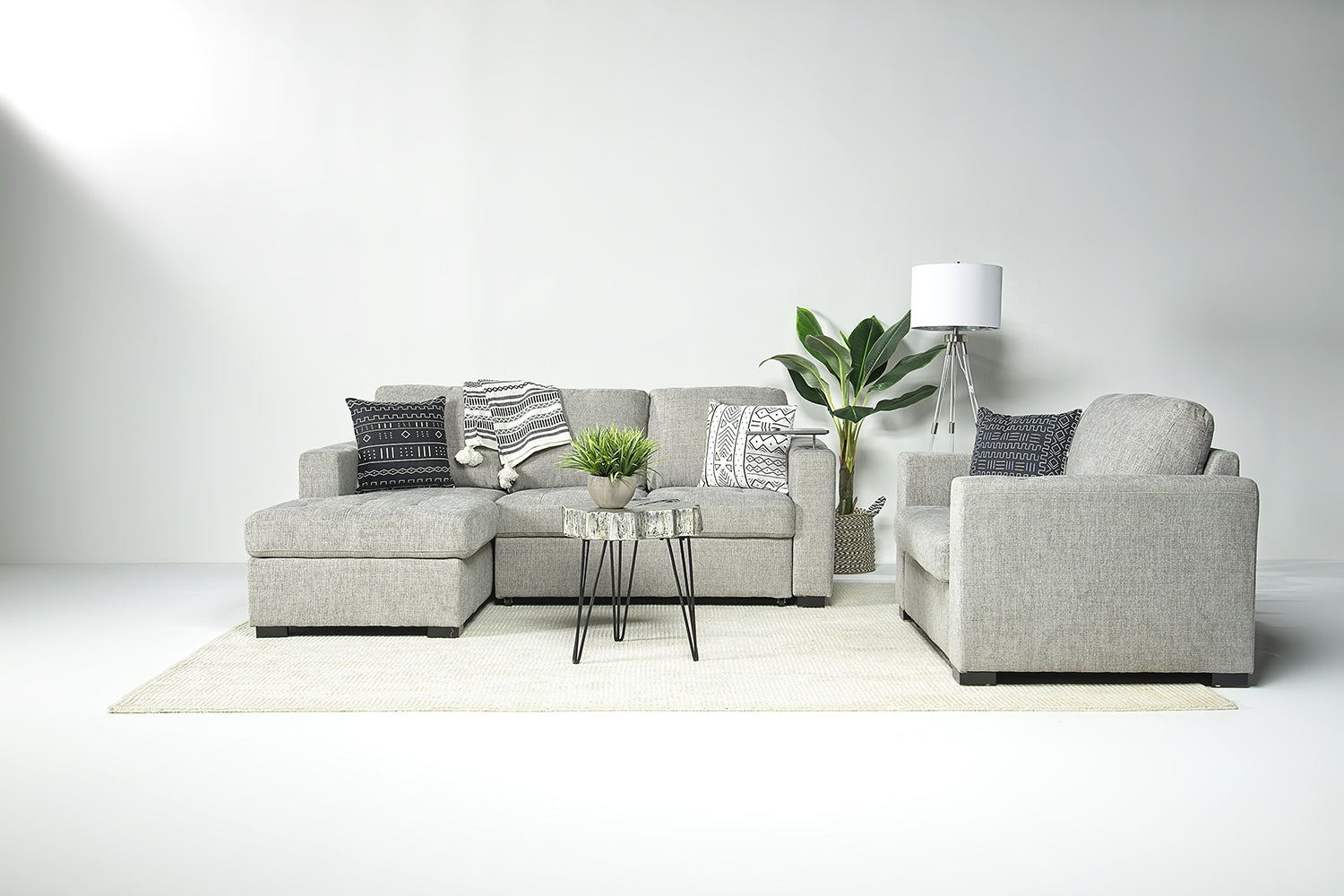 753585446:Luigi Twin Sleeper Chair in Gray, Image 6