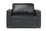 301115463:Luigi Twin Sleeper Chair in Black, Image 3