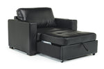 301115463:Luigi Twin Sleeper Chair in Black, Image 2