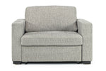 753585446:Luigi Twin Sleeper Chair in Gray, Image 3
