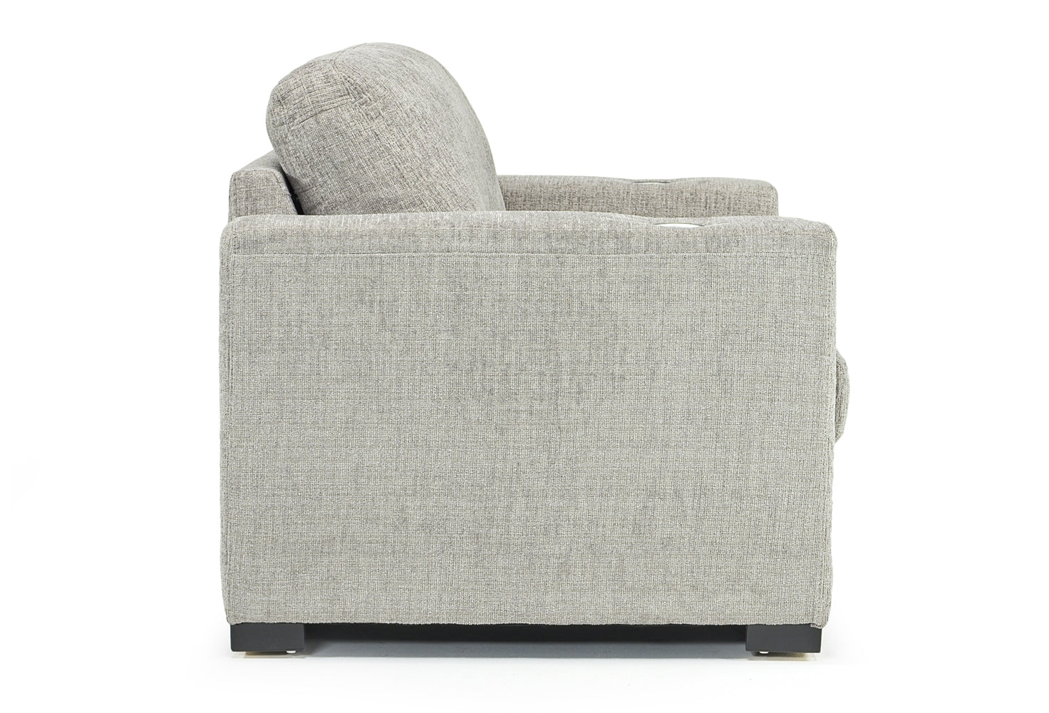 753585446:Luigi Twin Sleeper Chair in Gray, Image 4