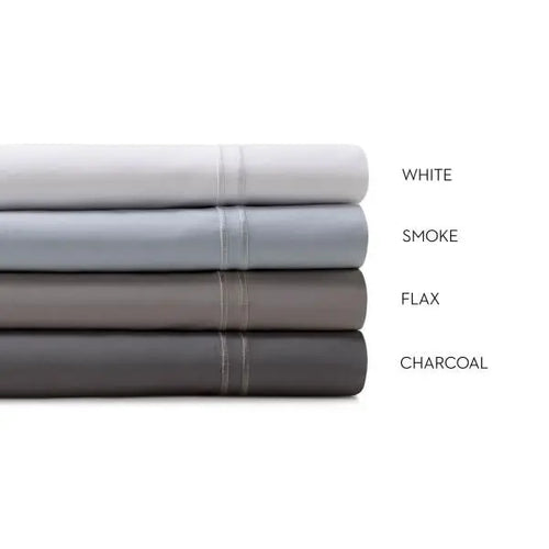 016483100:Malouf Supima Sheets in White, Queen, Image 2