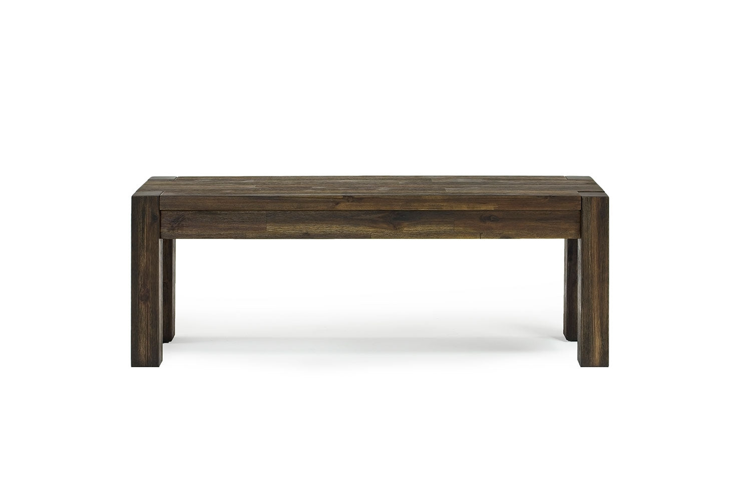 585627040:Meadow Dining Bench in Brown, Image 2