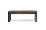 585627040:Meadow Dining Bench in Brown, Image 2