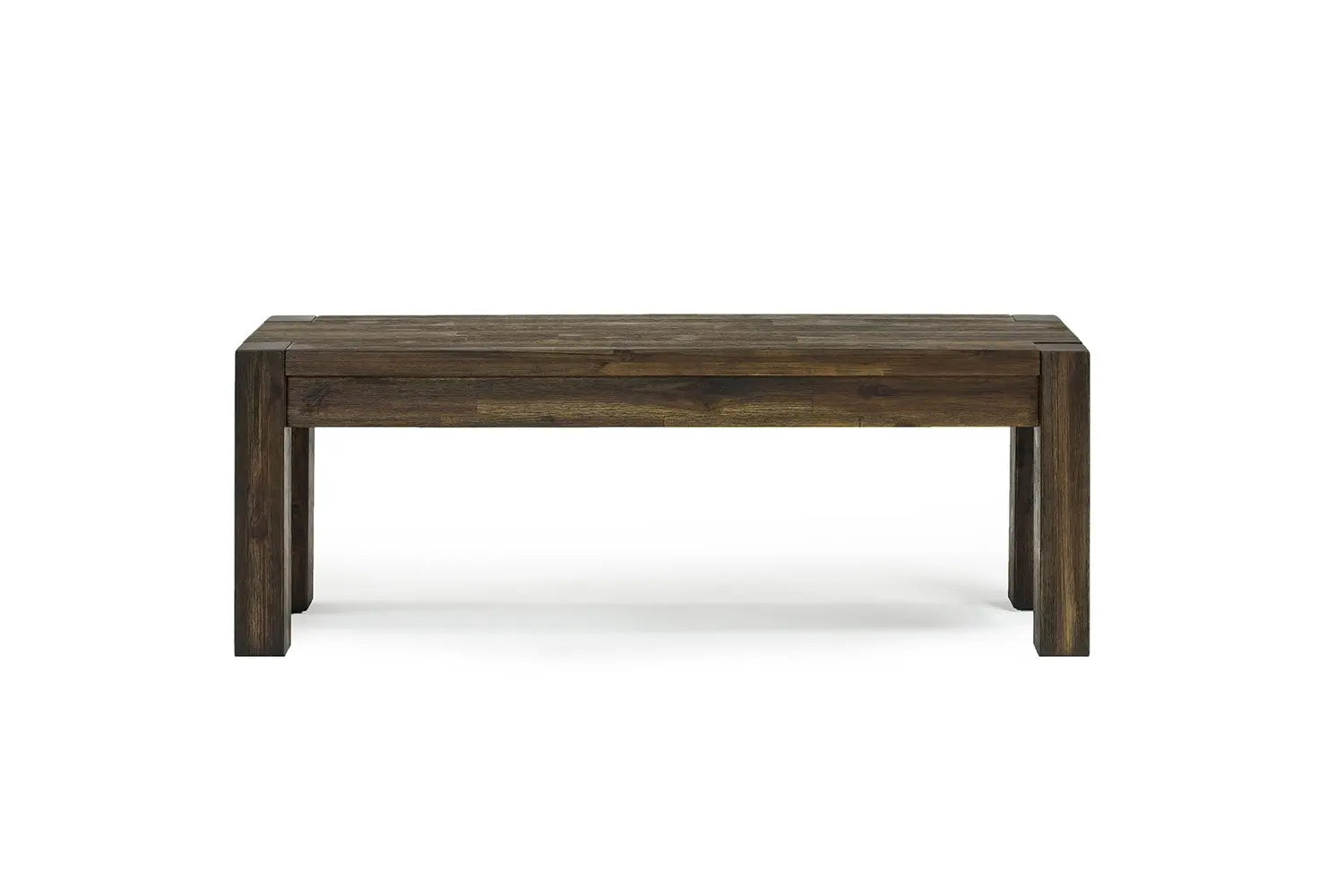 585627040:Meadow Dining Bench in Brown, Image 2