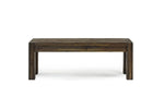 585627040:Meadow Dining Bench in Brown, Image 2