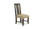 407051072:Meadow Side Chair in Brown, Upholstered, Image 1