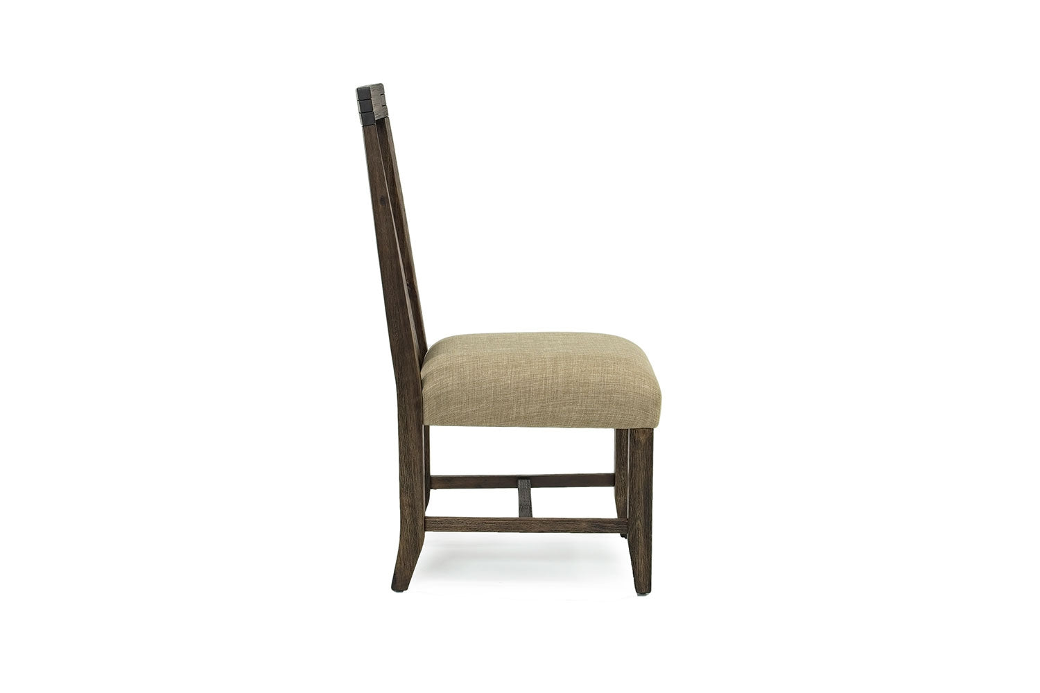407051072:Meadow Side Chair in Brown, Upholstered, Image 3