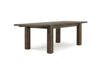 770202860:Meadow Dining Table in Brown, Image 1