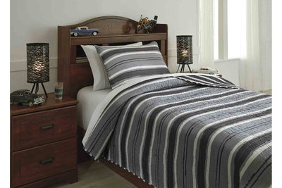 156552829:Merlin Coverlet, Twin, Image 2