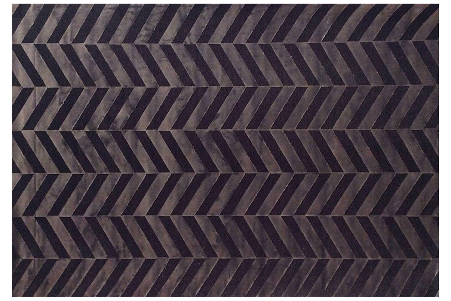 928583757:Napa Rug in Chocolate Geometric, 5 x 8, Image 1