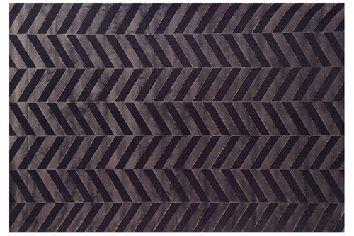 928583757:Napa Rug in Chocolate Geometric, 5 x 8, Image 1