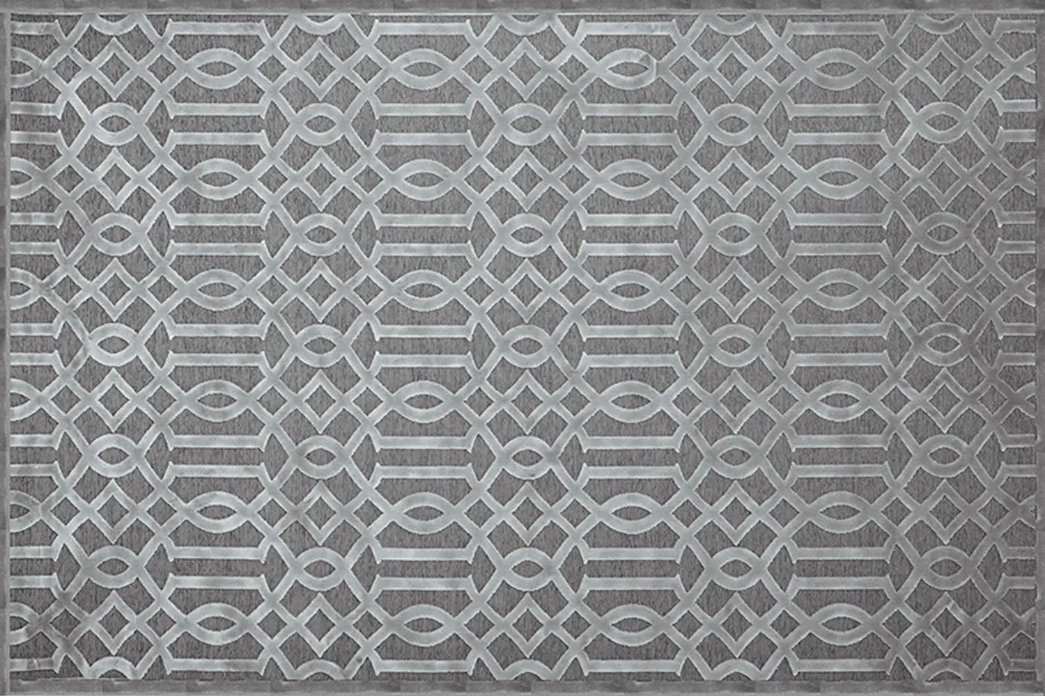 326173610:Napa Rug in Gray Geometric, 5 x 8, Image 1
