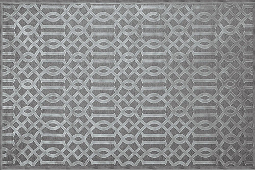 326173610:Napa Rug in Gray Geometric, 5 x 8, Image 1