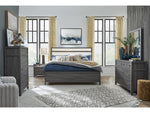 MERRIFI46:Merrifield Upholstered Bed & D, Styled