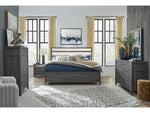 MERRIFI52:Merrifield Upholstered Bed & D, Styled