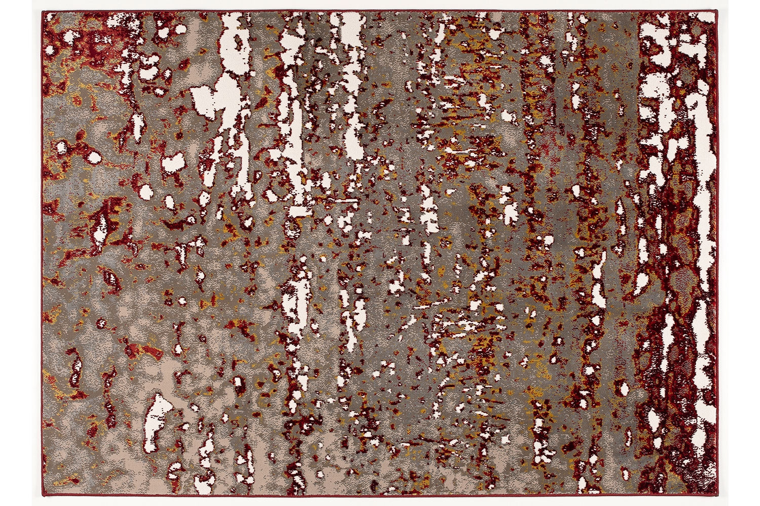 257087069:Nubuck Rug in 423 Multi, 5 x 7, Image 1