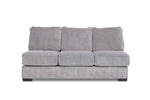 755228215:Oracle Armless Sofa in Platinum, Down, Image 1
