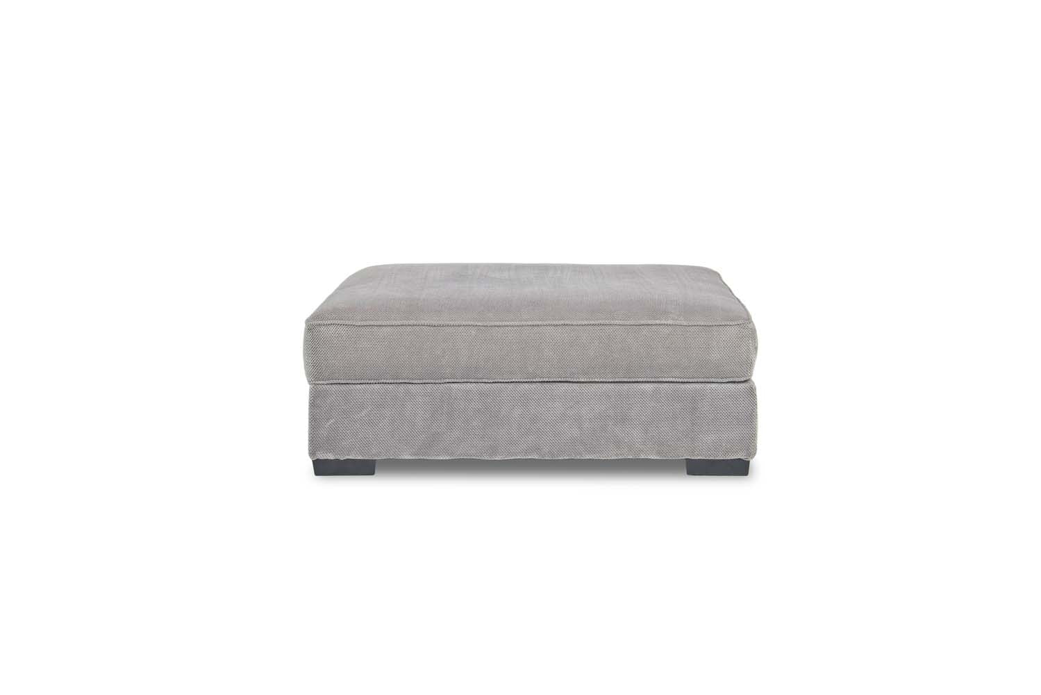 116435453:Oracle Cocktail Ottoman in Platinum, Image 2