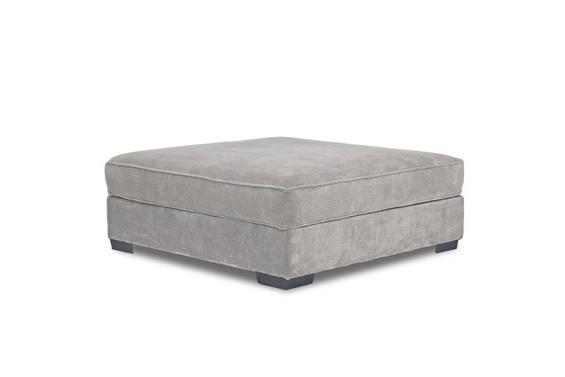 116435453:Oracle Cocktail Ottoman in Platinum, Image 1