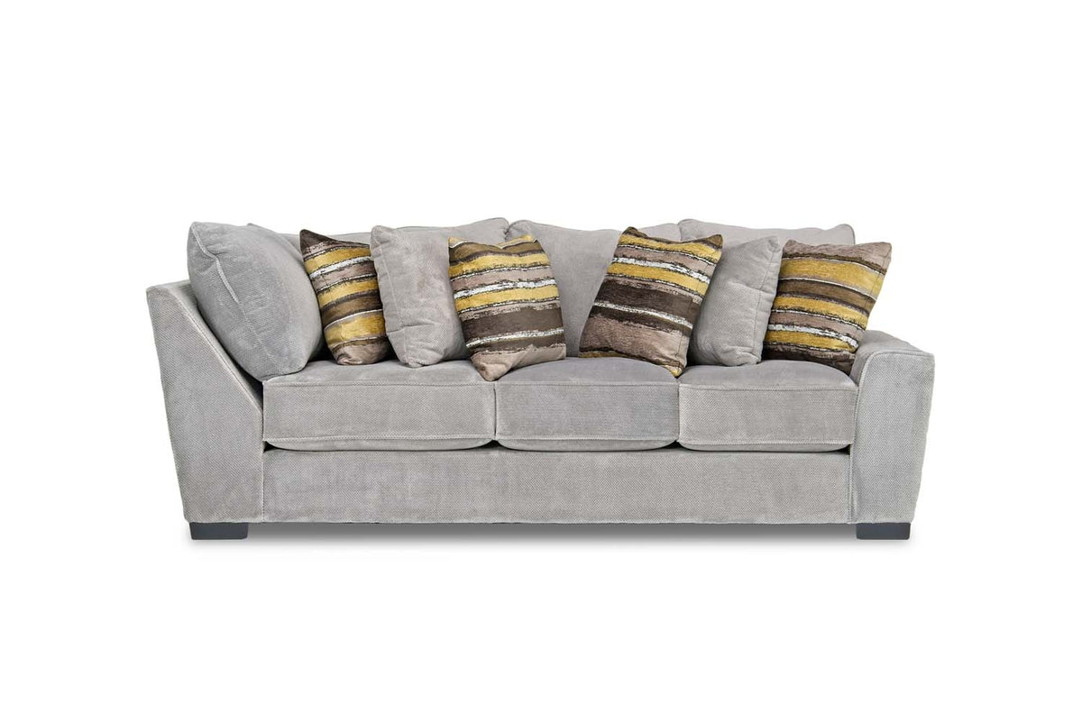 398579712:Oracle Tux Sofa in Platinum, Right Facing, Down, Image 1