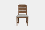 GLINDA001:Glinda Dining Table & 4 Chairs, FrontSideBack