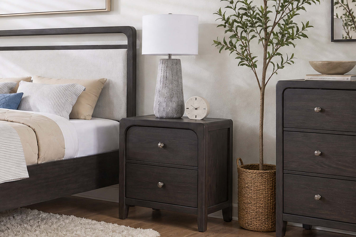 327687770:Easton 2 Drawer Nightstand,