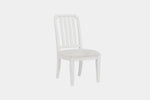 WILLOWD10:Willowbrook Dining Table & 4 Chairs, SideBackAngled