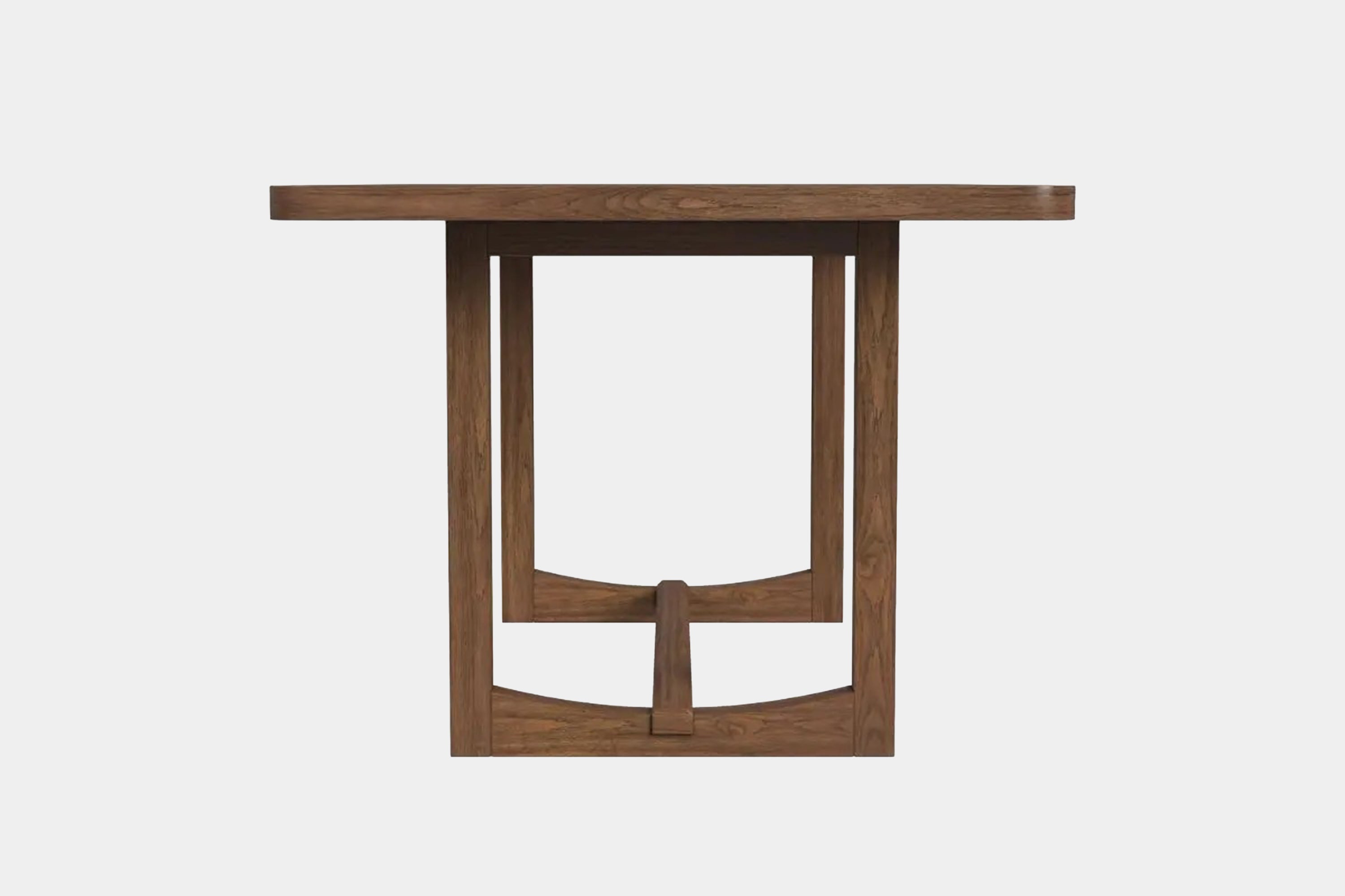 GLINDA010:Glinda Counter Height Dining Table in Brown,Side