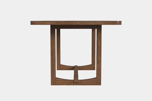 GLINDA010:Glinda Counter Height Dining Table in Brown,Side
