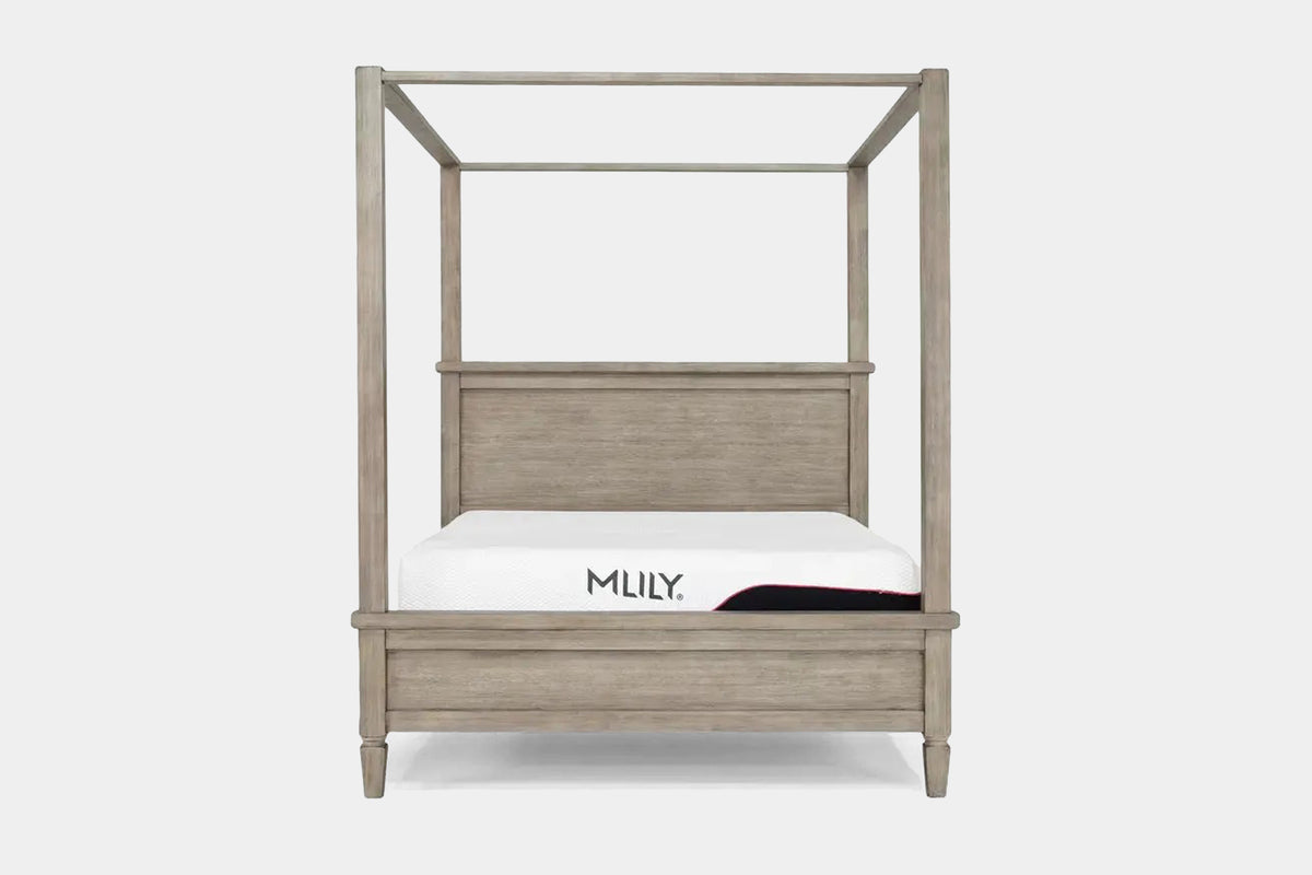 COUNTRY00:Country Side Canopy Bed, 