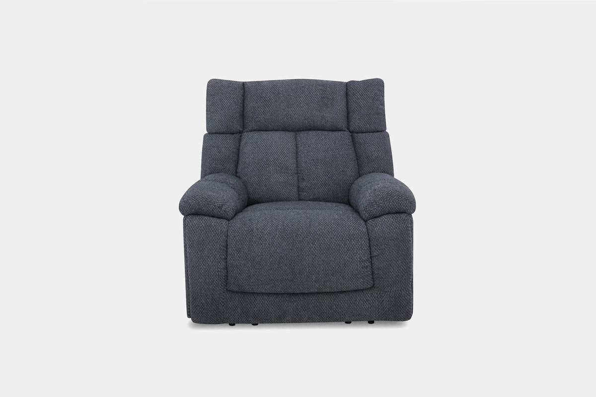 607581662:Tucker 2 Power Theater Recliner, Front