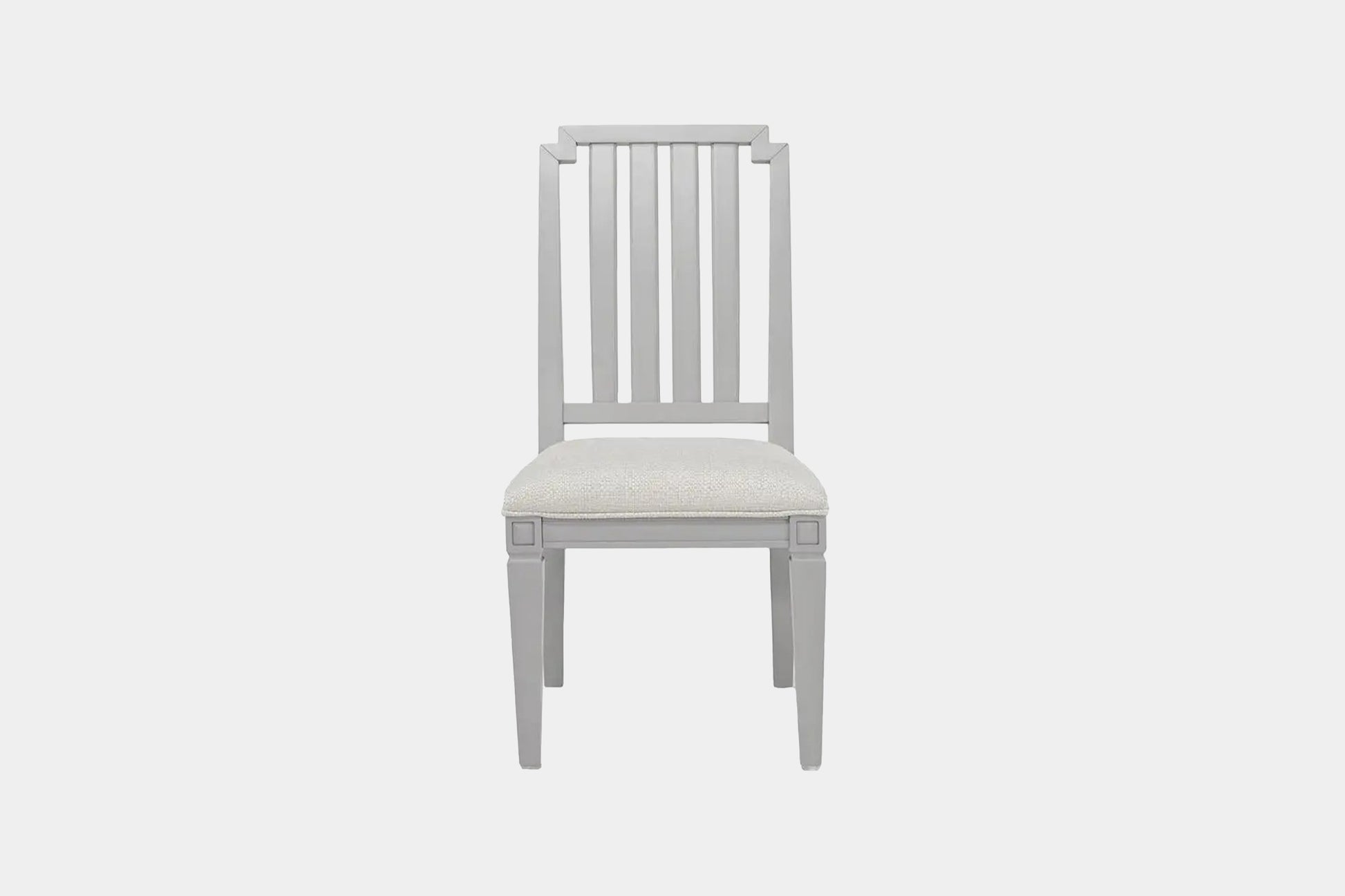 WILLOWD00:Willowbrook Dining Table & 4 Chairs, FrontSideBack