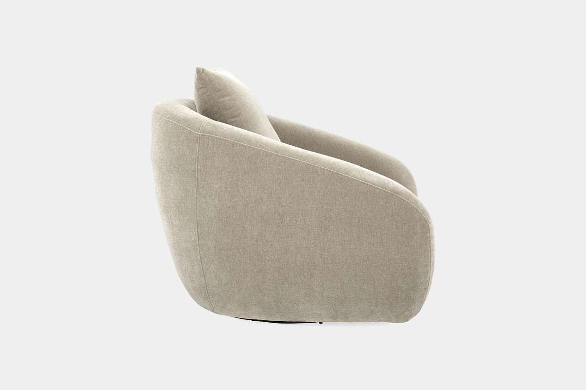 252224822:Yahya Swivel Chair, Side
