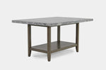 BRIGHTON1:Brighton Dining Table & 4 Chairs, Angled