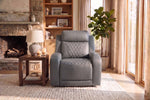 035375886:035375886:Chillax 2 Power Recline Gray,Styled