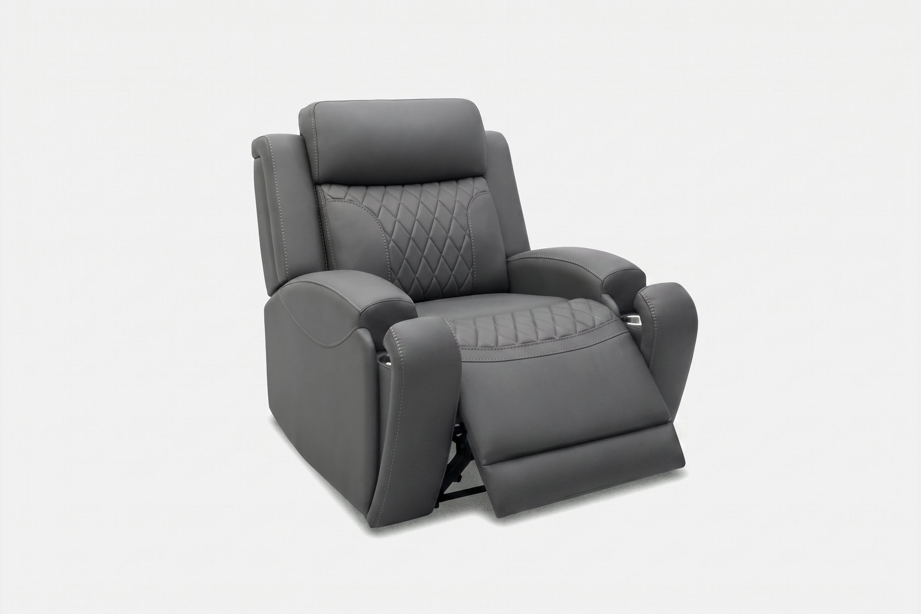 035375886:Chillax 2 Power Recliner, ReclinedAngled