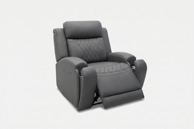 035375886:Chillax 2 Power Recliner, ReclinedAngled