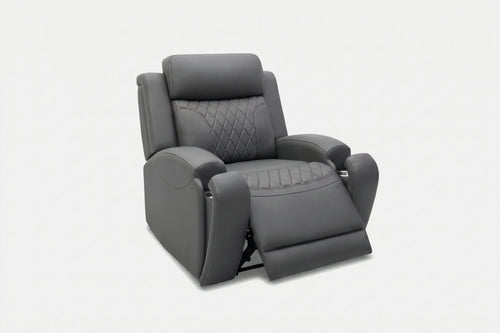 035375886:Chillax 2 Power Recliner, ReclinedAngled