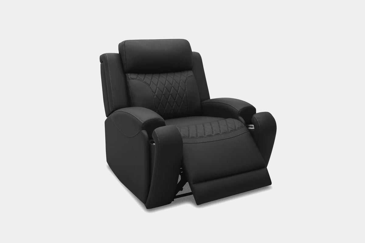 786883197:Chillax 2 Power Recliner, ReclinedAngled