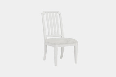 058163630:Willowbrook Slat Back Side Chair, SideBackAngled