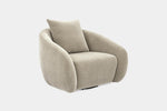 252224822:Yahya Swivel Chair, Angled