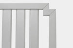 WILLOWD00:Willowbrook Dining Table & 4 Chairs, SideBack
