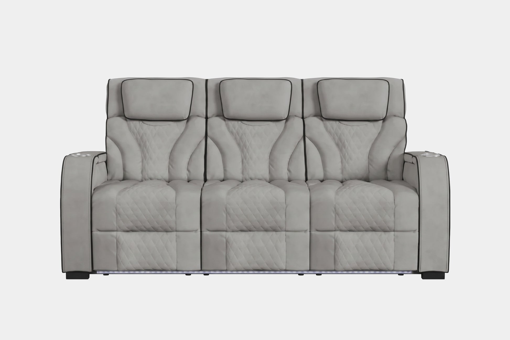 040365636:Blitz Reclining Sofa, Front