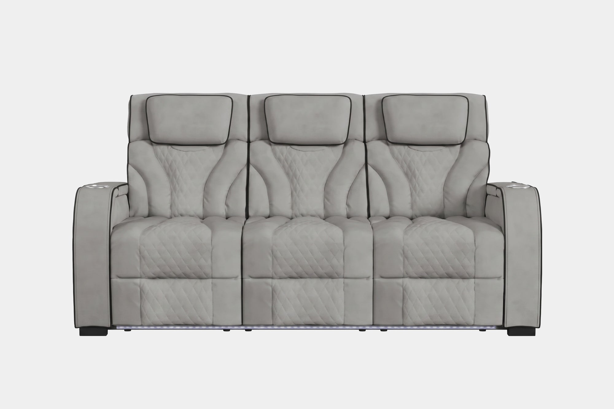 040365636:Blitz Reclining Sofa, Front
