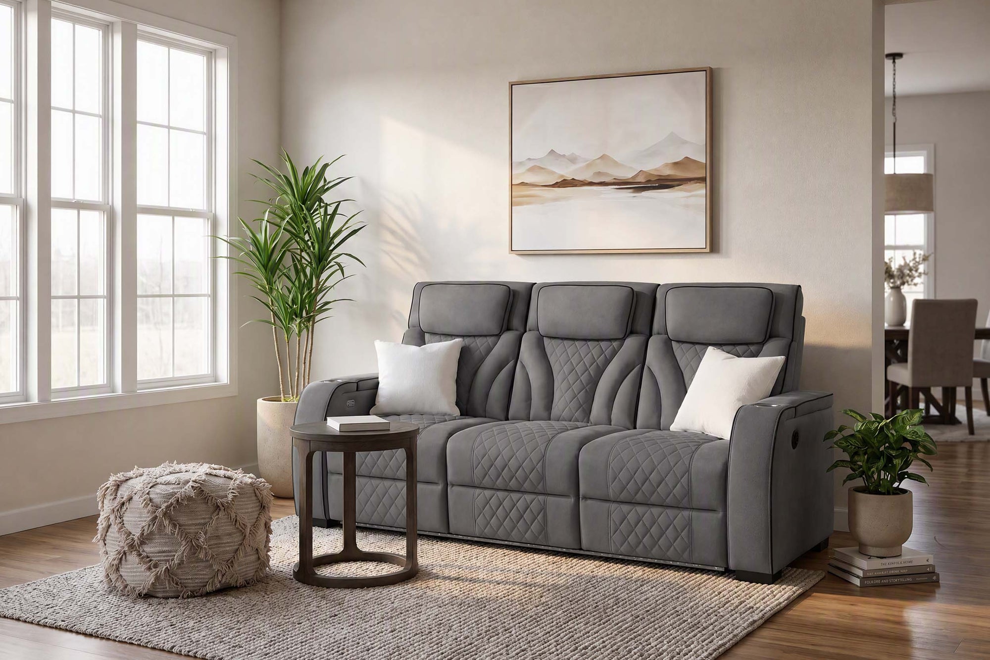 949845247:949845247:Blitz Reclining Sofa, Styled