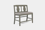 025210722:Napa Counter Height Bench, Angled