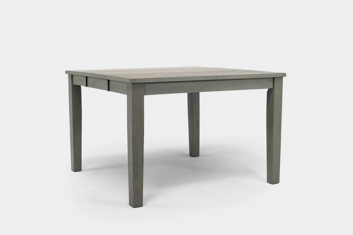 NAPA00004:Napa Counter Height Dining Table & 4 Stools & Bench, Angled